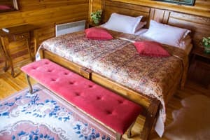 Гостинично-ресторанный комплекс Хуторок Чудодеево. Коттедж 4-местный №1 2